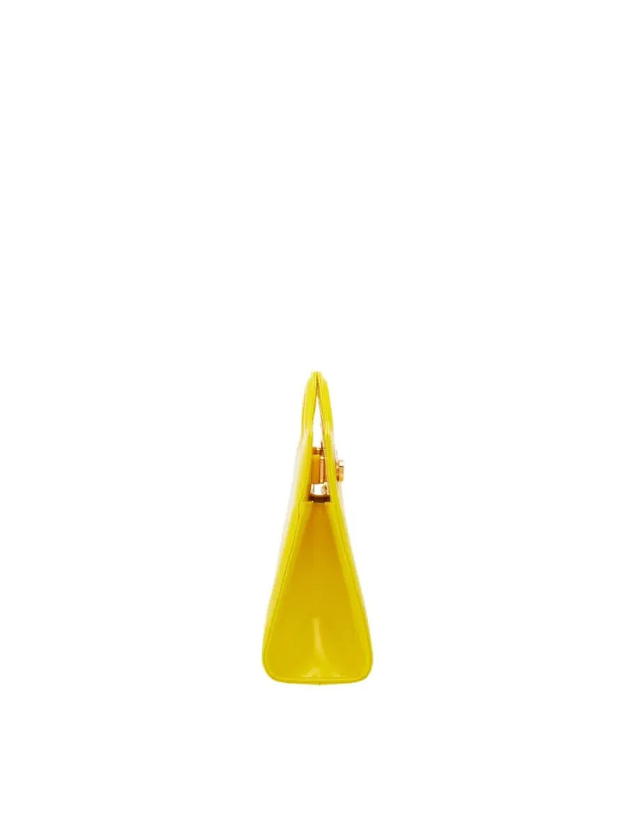 Сумка Ferragamo Mini Wanda с верхней ручкой из кожи — 3