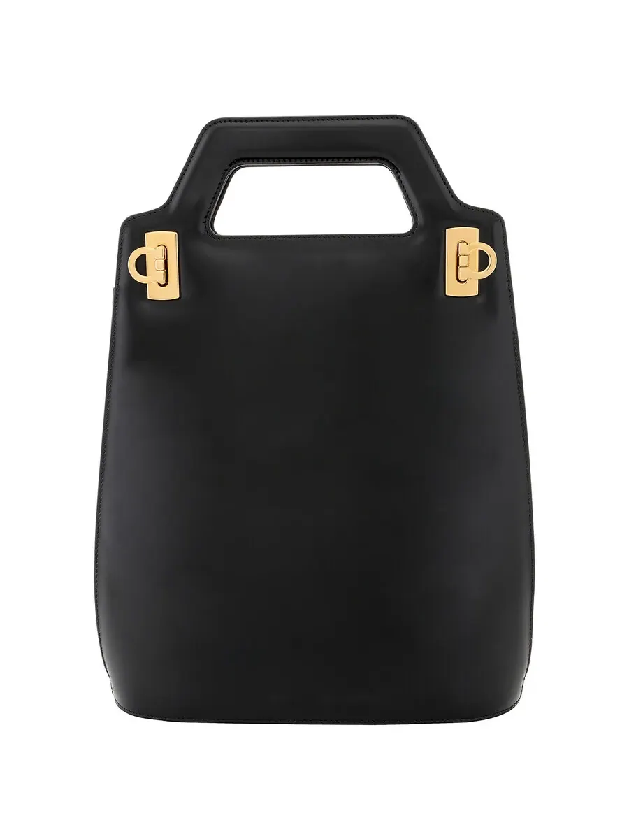 Сумка Ferragamo Wanda North-South с верхней ручкой — 1