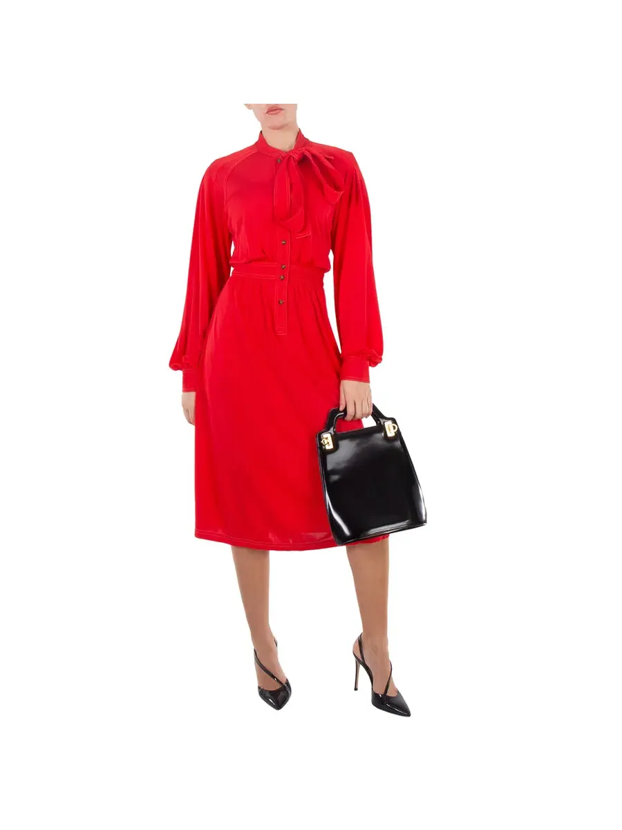 Сумка Ferragamo Wanda North-South с верхней ручкой — 2