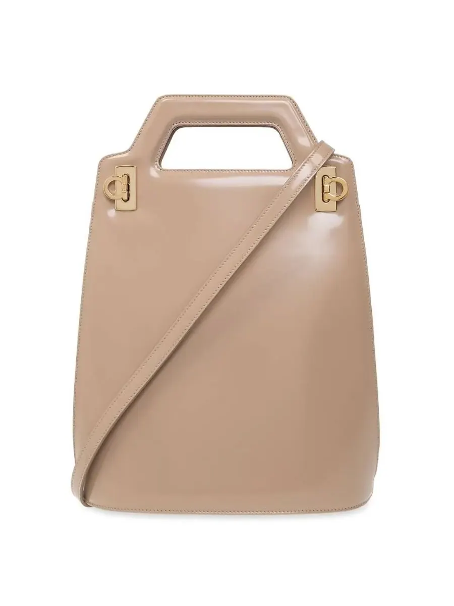 Сумка Ferragamo Wanda North-South с верхней ручкой — 1