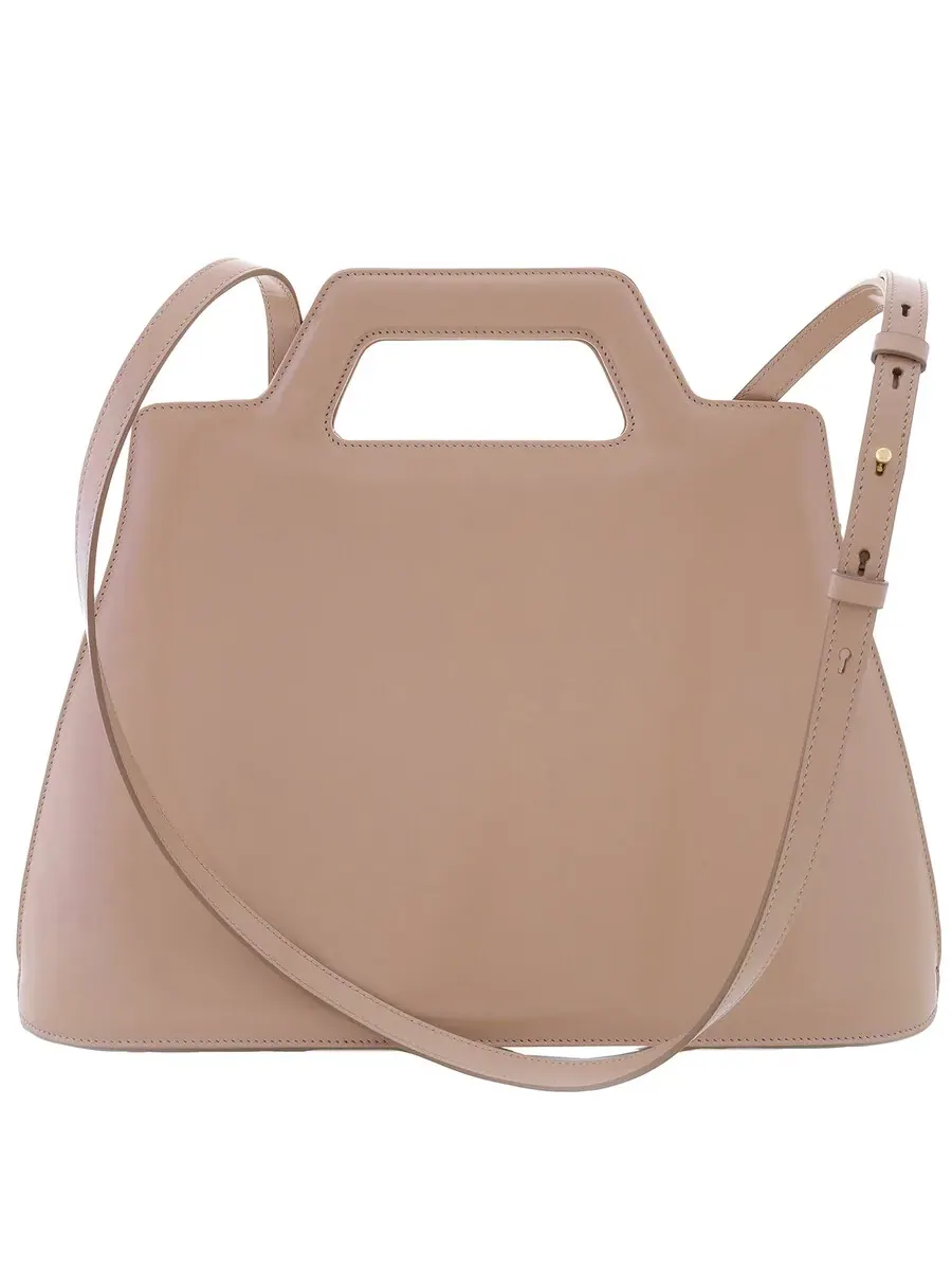 Сумка Ferragamo Wanda с верхней ручкой - бежевая — 5