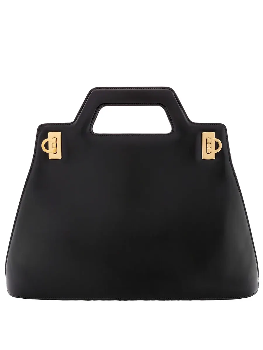 Сумка Ferragamo Wanda с верхней ручкой - черная — 1