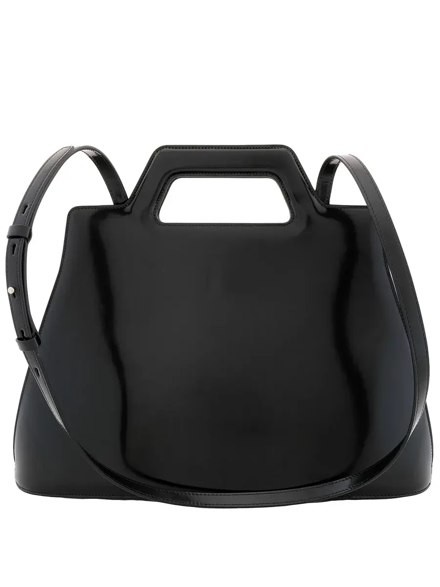 Сумка Ferragamo Wanda с верхней ручкой - черная — 4