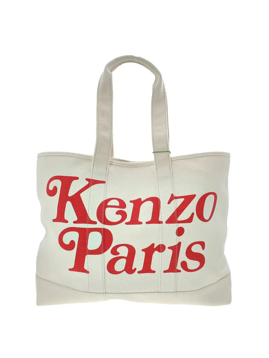 Сумка-тоут Kenzo с принтованным логотипом — 1