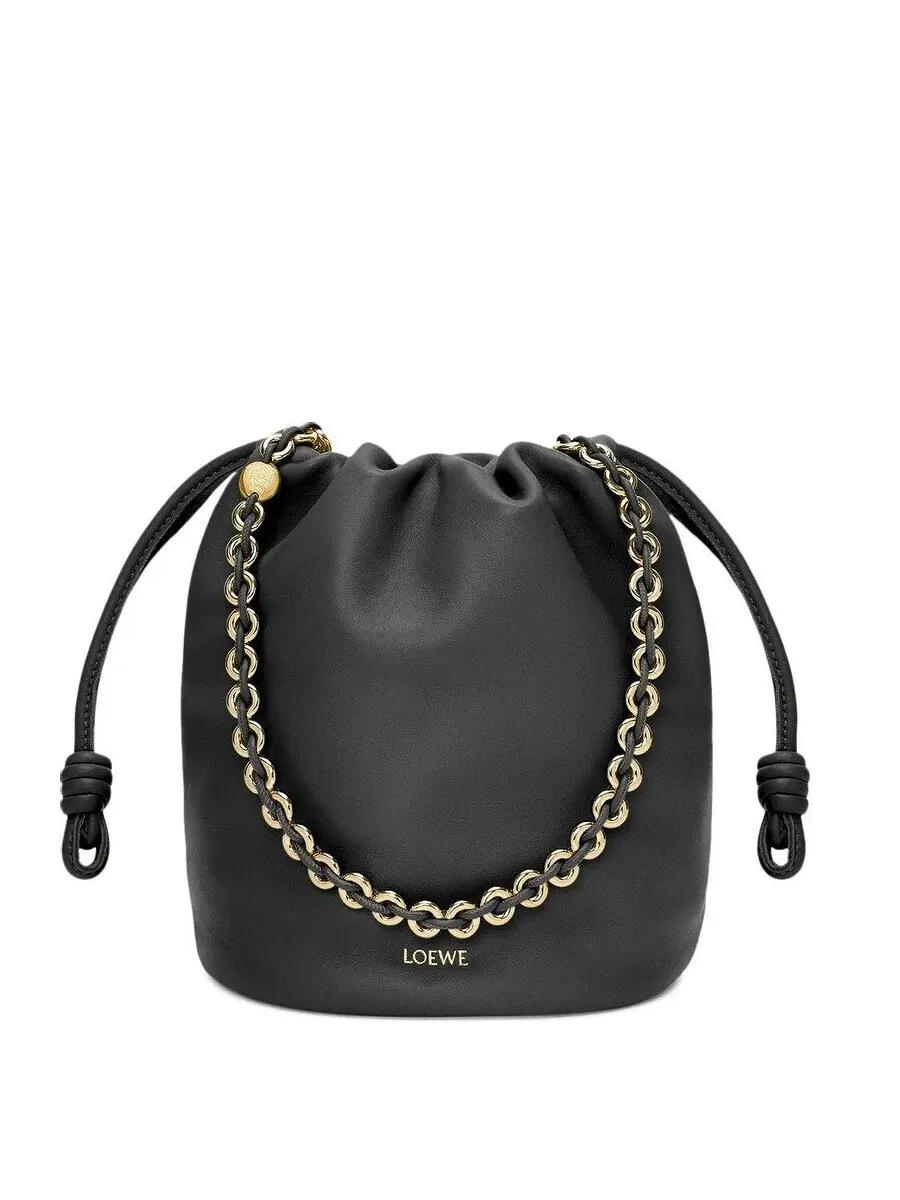 Сумка Loewe Flamenco Purse Bucket - Черная — 1