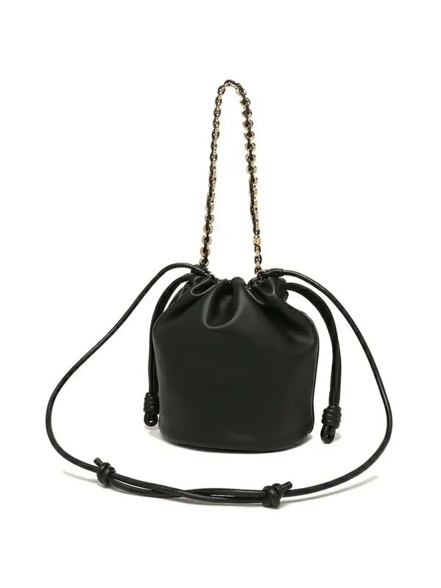 Сумка Loewe Flamenco Purse Bucket - Черная — 2