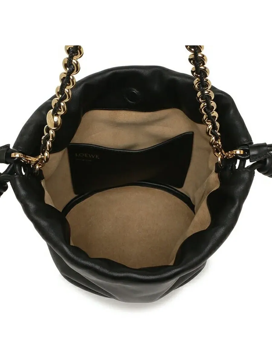 Сумка Loewe Flamenco Purse Bucket - Черная — 3