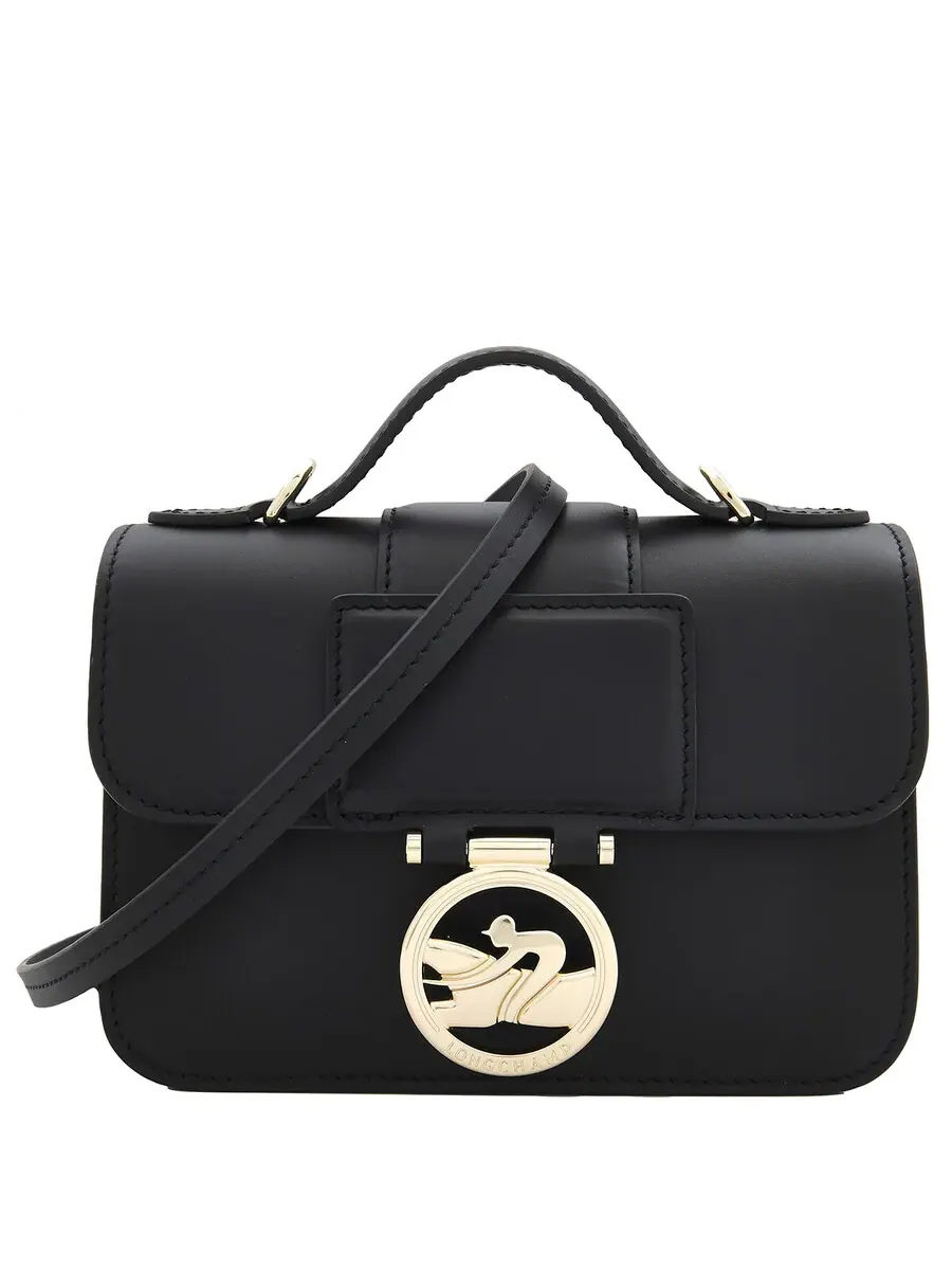 Сумка Longchamp Box-Trot XS через плечо — черный