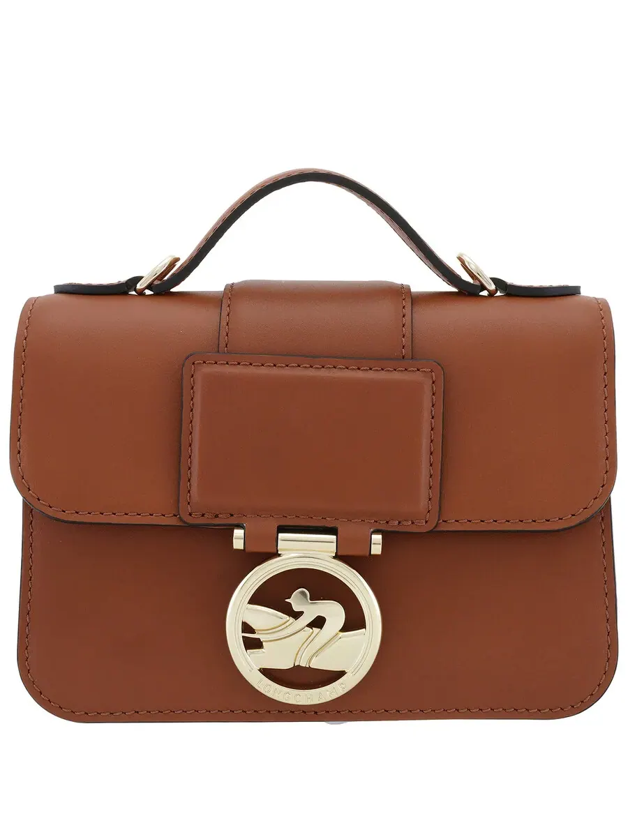 Сумка через плечо Longchamp Box-Trot XS — коричневый