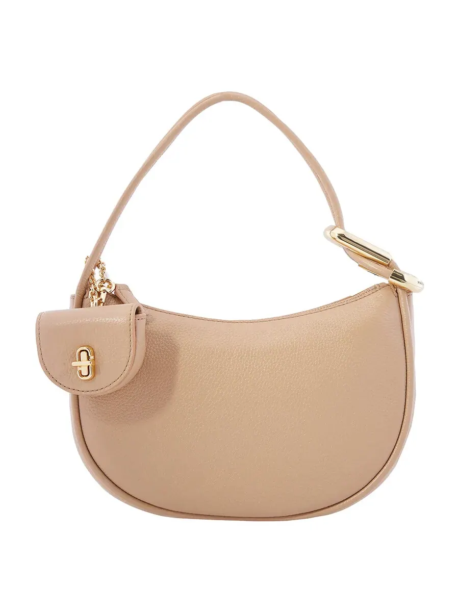 Сумка через плечо Marc Jacobs The Dual Hobo — изображение 1 из 5, верблюжий