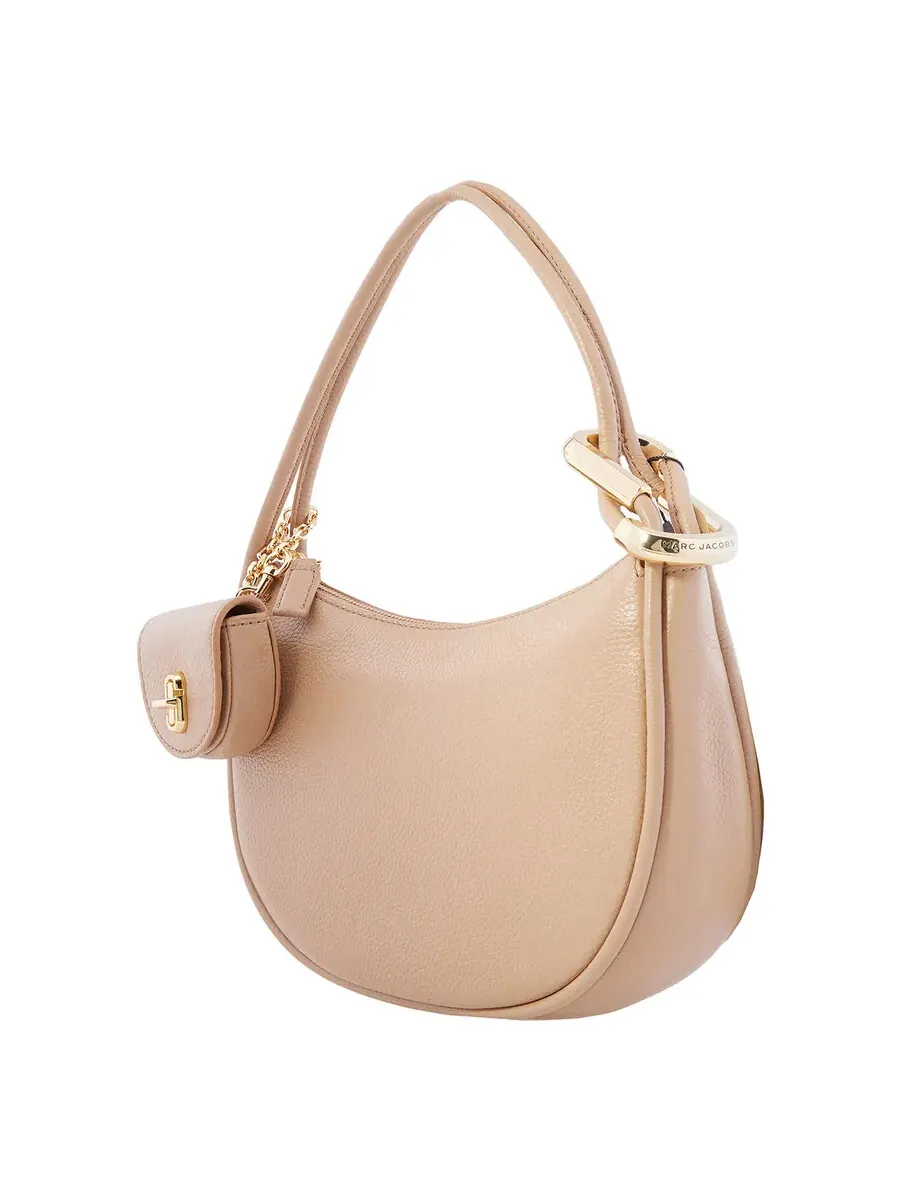 Сумка через плечо Marc Jacobs The Dual Hobo — изображение 3 из 5, верблюжий