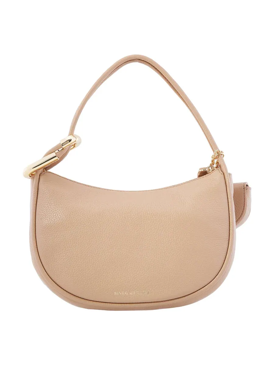 Сумка через плечо Marc Jacobs The Dual Hobo — изображение 4 из 5, верблюжий