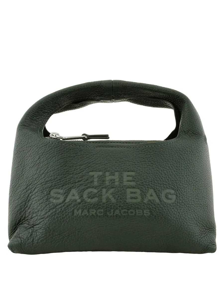 Сумка Marc Jacobs The Mini Sack — изображение 1 из 5, зеленый