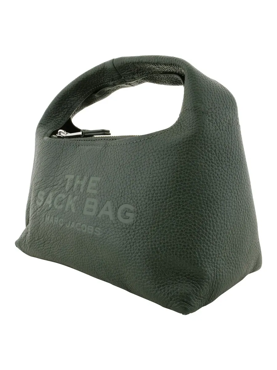 Сумка Marc Jacobs The Mini Sack — изображение 3 из 5, зеленый