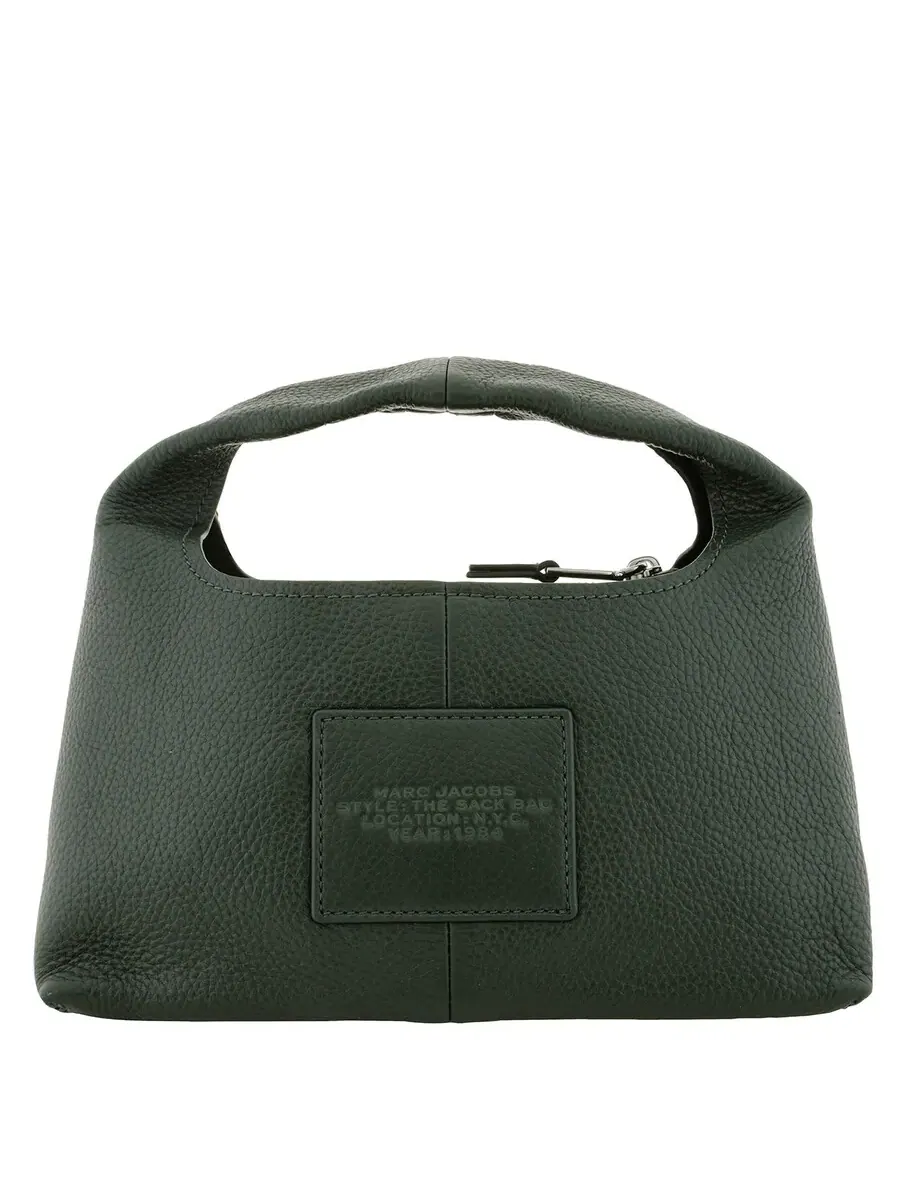 Сумка Marc Jacobs The Mini Sack — изображение 4 из 5, зеленый
