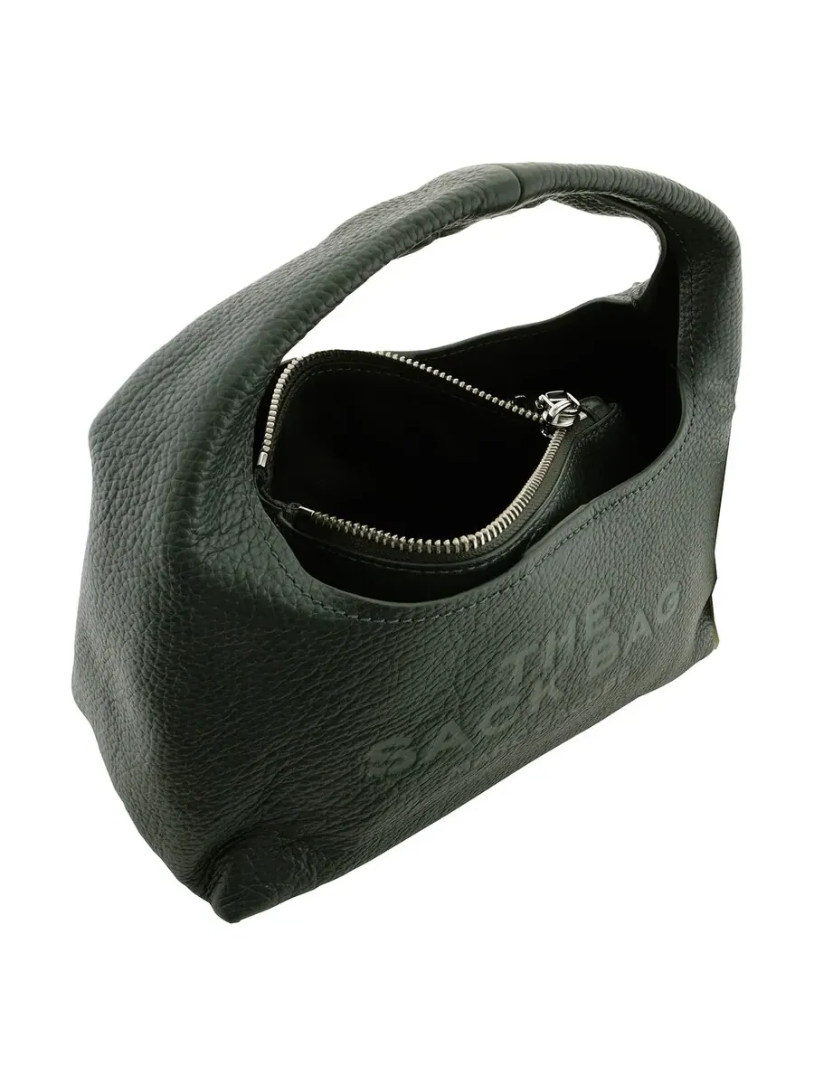 Сумка Marc Jacobs The Mini Sack — изображение 5 из 5, зеленый