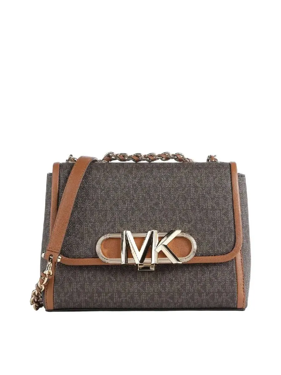 Женская сумка через плечо Michael Kors, коричневая — коричневый