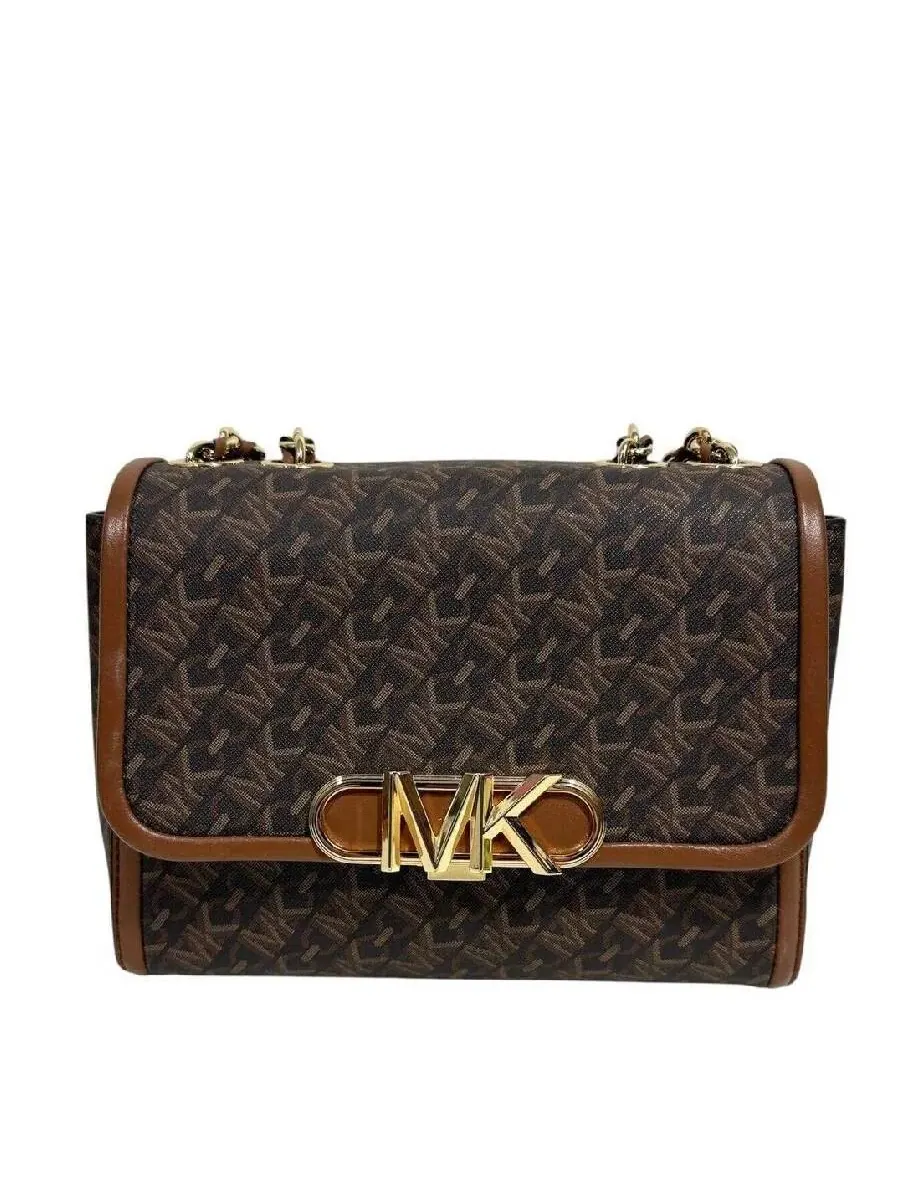 Женская сумка через плечо Michael Kors с логотипом Empire — изображение 1 из 4, коричневый
