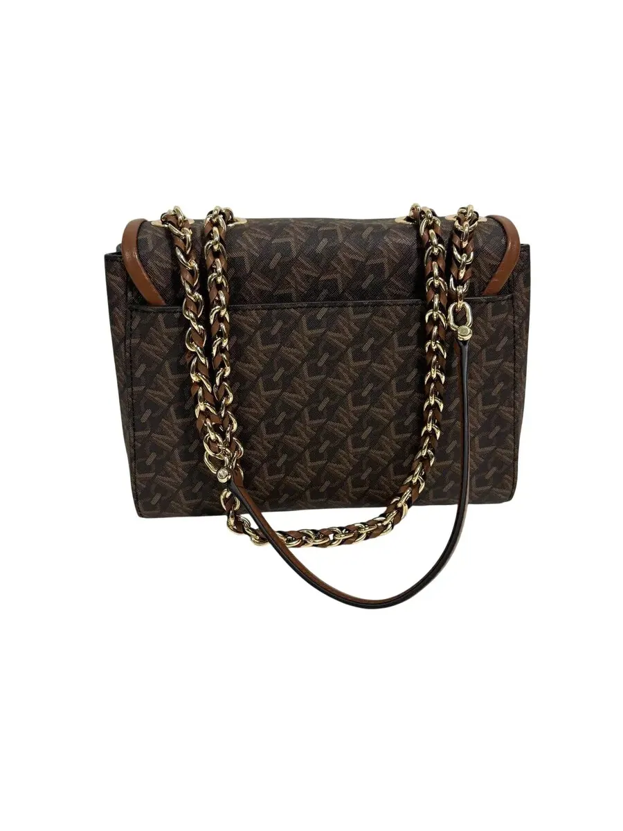 Женская сумка через плечо Michael Kors с логотипом Empire — изображение 2 из 4, коричневый