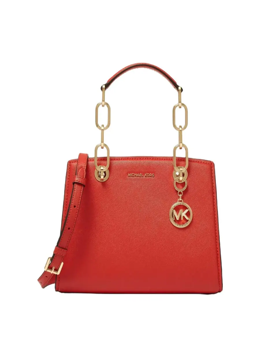 Женская кожаная сумка-сэтчел Michael Kors Cynthia — 1