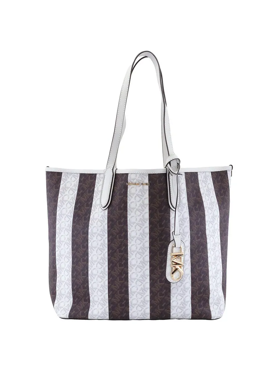 Женская сумка-тоут Michael Kors Eliza, коричневая — изображение 1 из 5, коричневый