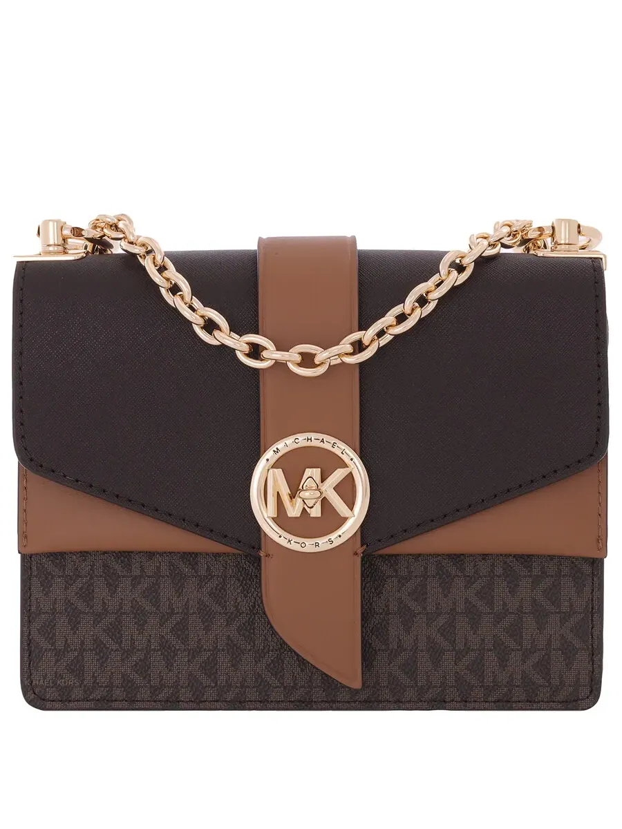 Женская сумка через плечо Michael Kors Greenwich Small
