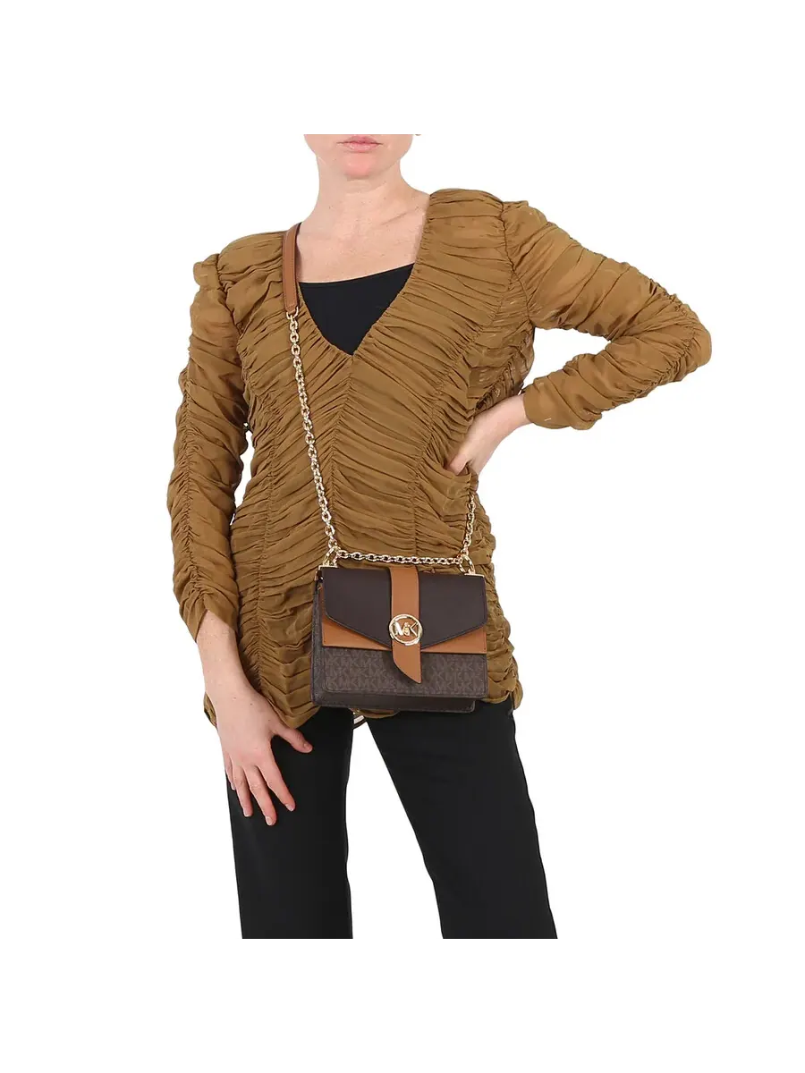 Женская сумка через плечо Michael Kors Greenwich Small — 2