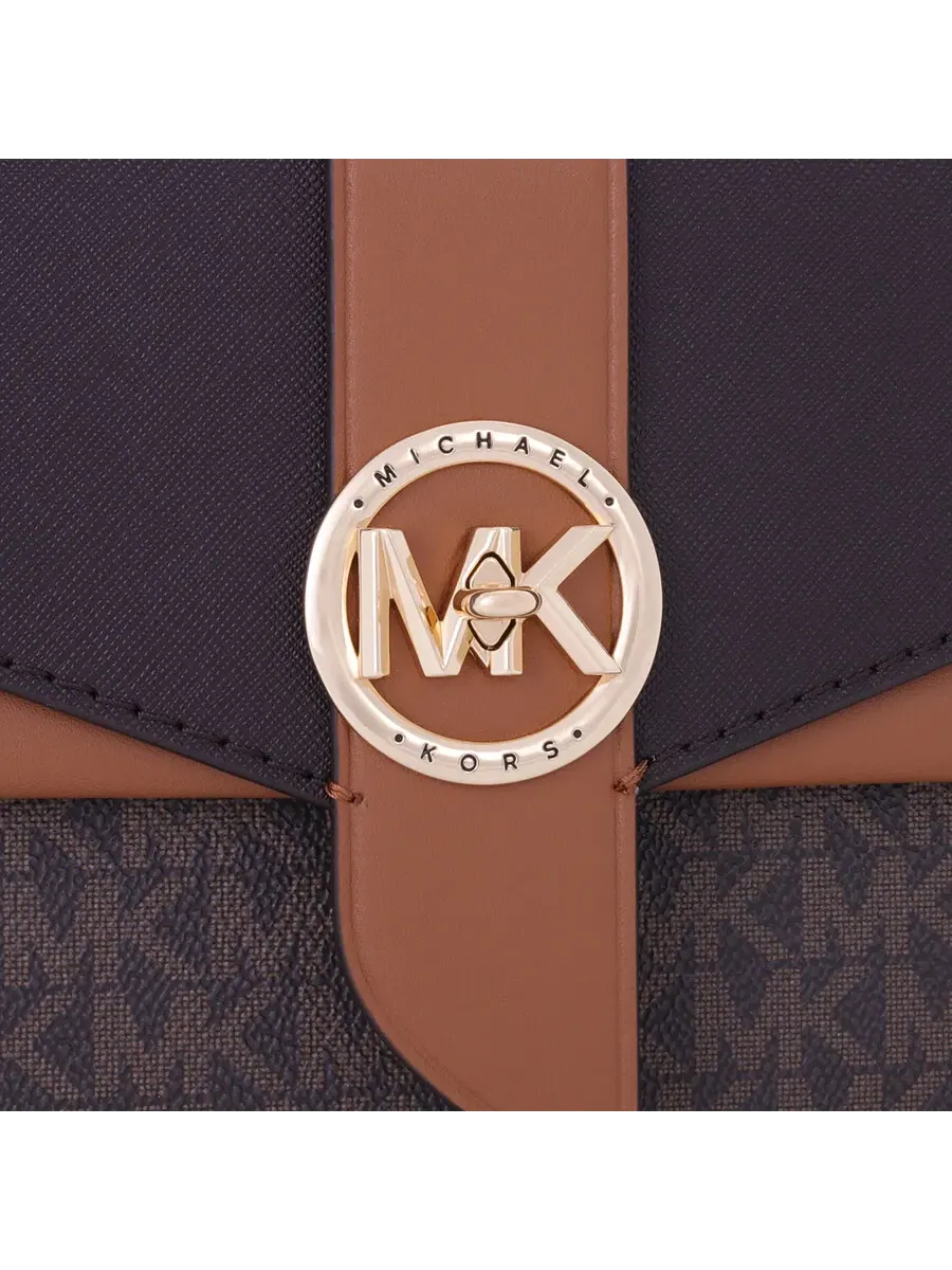 Женская сумка через плечо Michael Kors Greenwich Small — 4