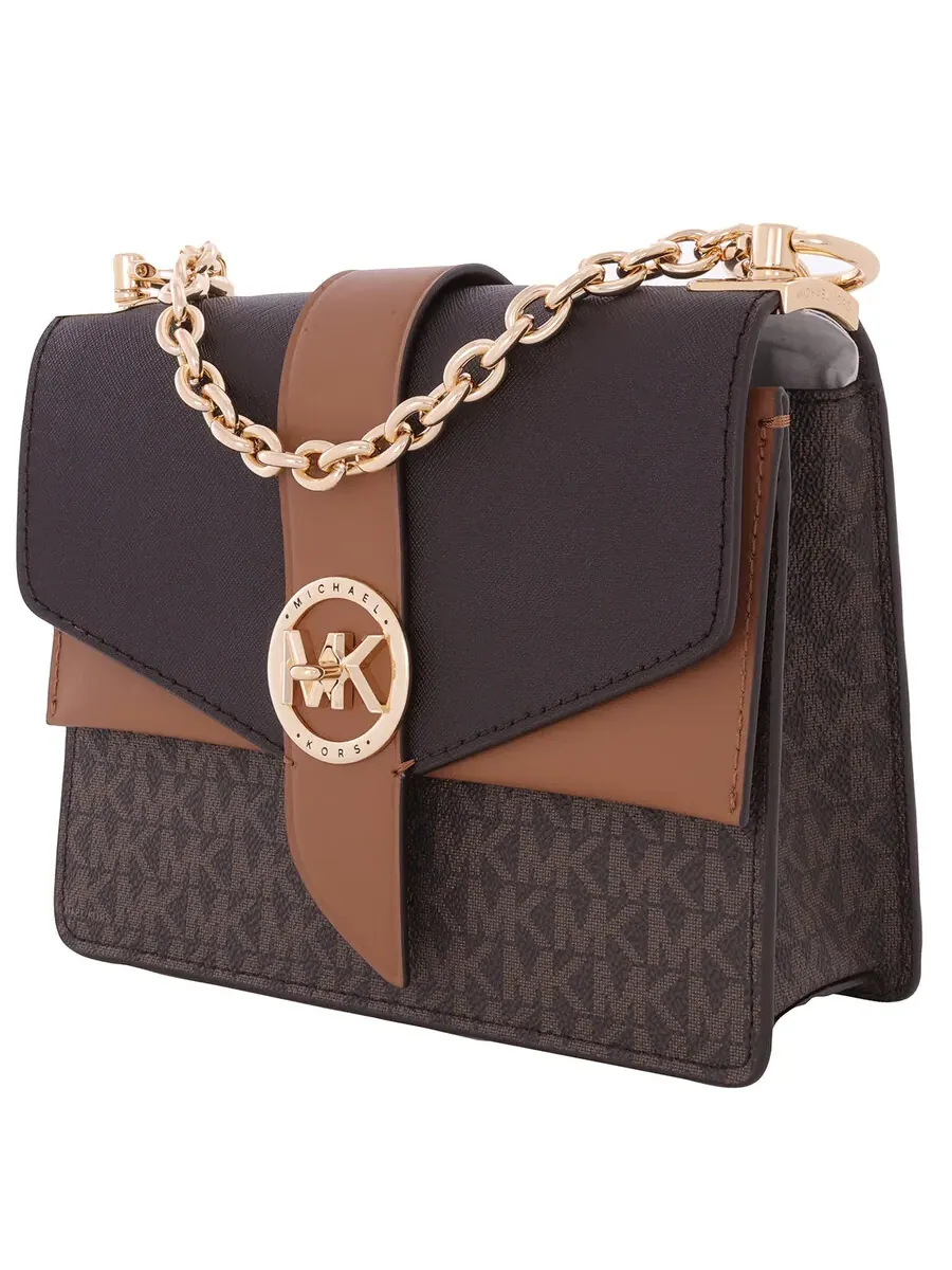 Женская сумка через плечо Michael Kors Greenwich Small — 5