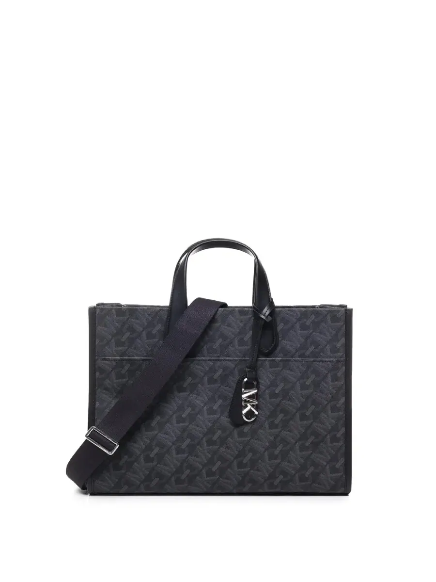 Женская сумка-тоут Michael Kors Gigi с логотипом — изображение 1 из 3, черный