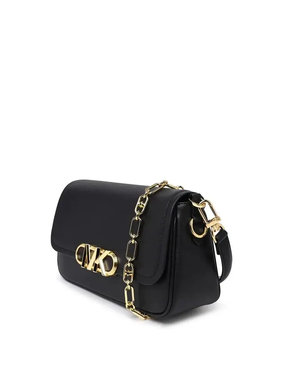 Женская кожаная сумка через плечо Michael Kors Parker — изображение 3 из 3, черный
