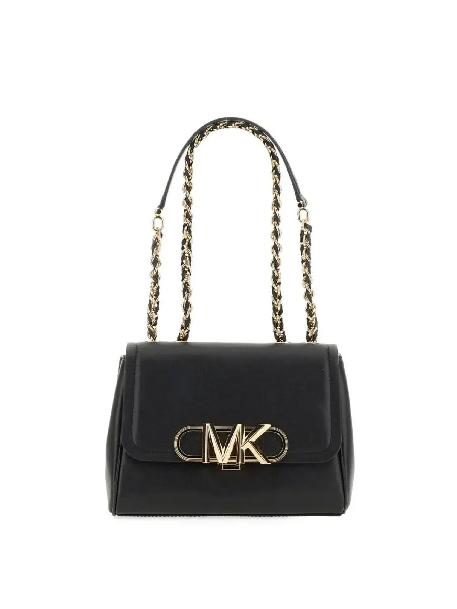 Женская кожаная сумка через плечо Michael Kors Parker — изображение 1 из 3, черный