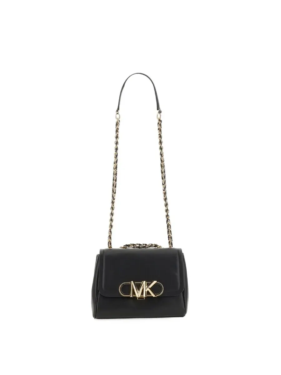 Женская кожаная сумка через плечо Michael Kors Parker — изображение 2 из 3, черный