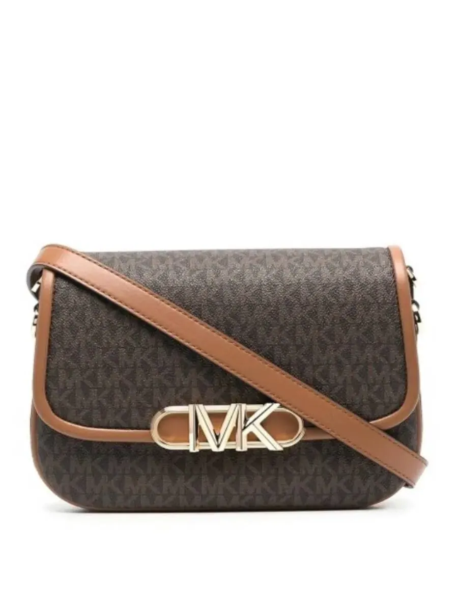 Женская сумка-мессенджер Michael Kors Parker, коричневая — изображение 1 из 2, коричневый
