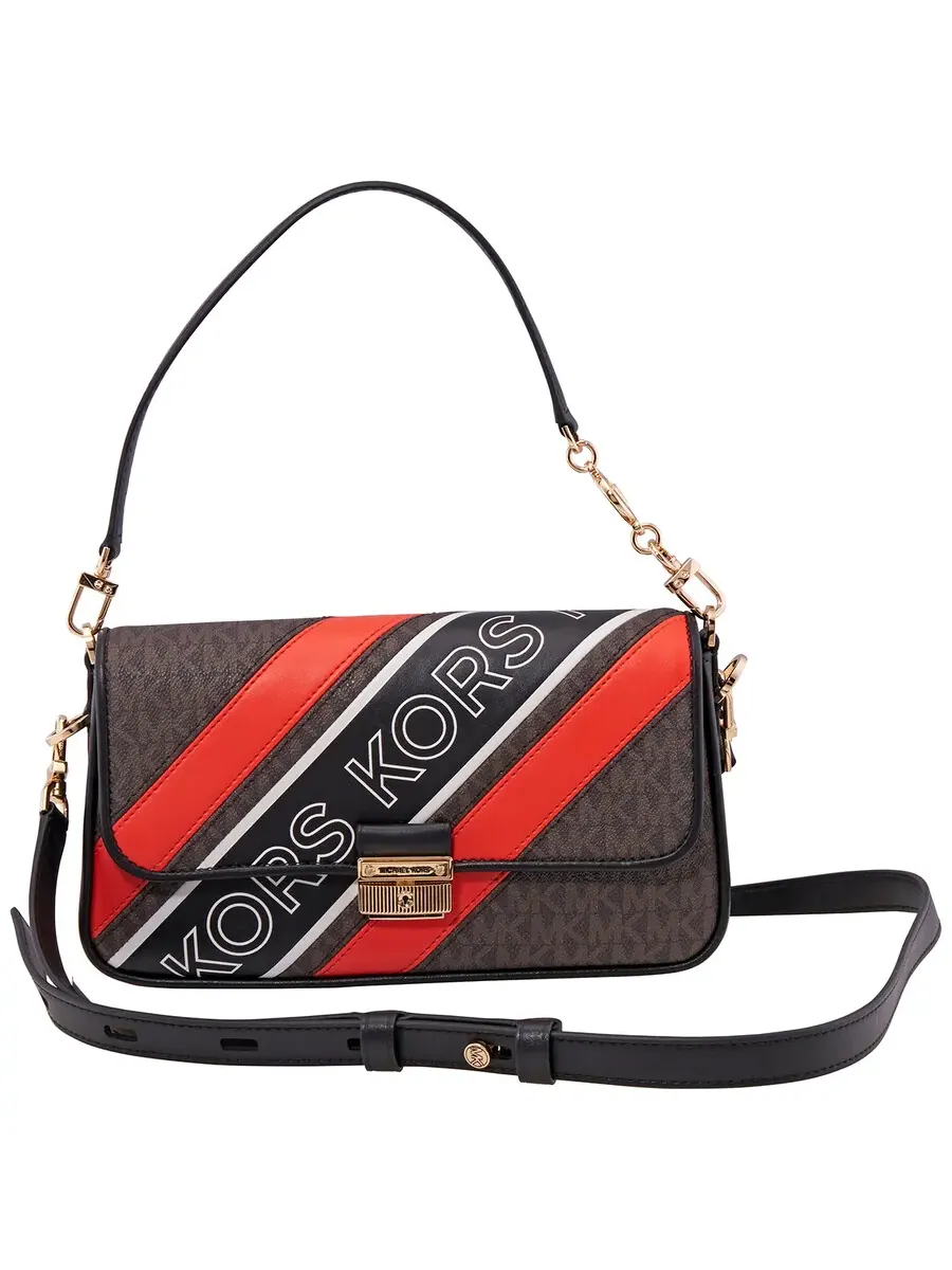 Женская сумка через плечо Michael Kors Bradshaw с логотипом