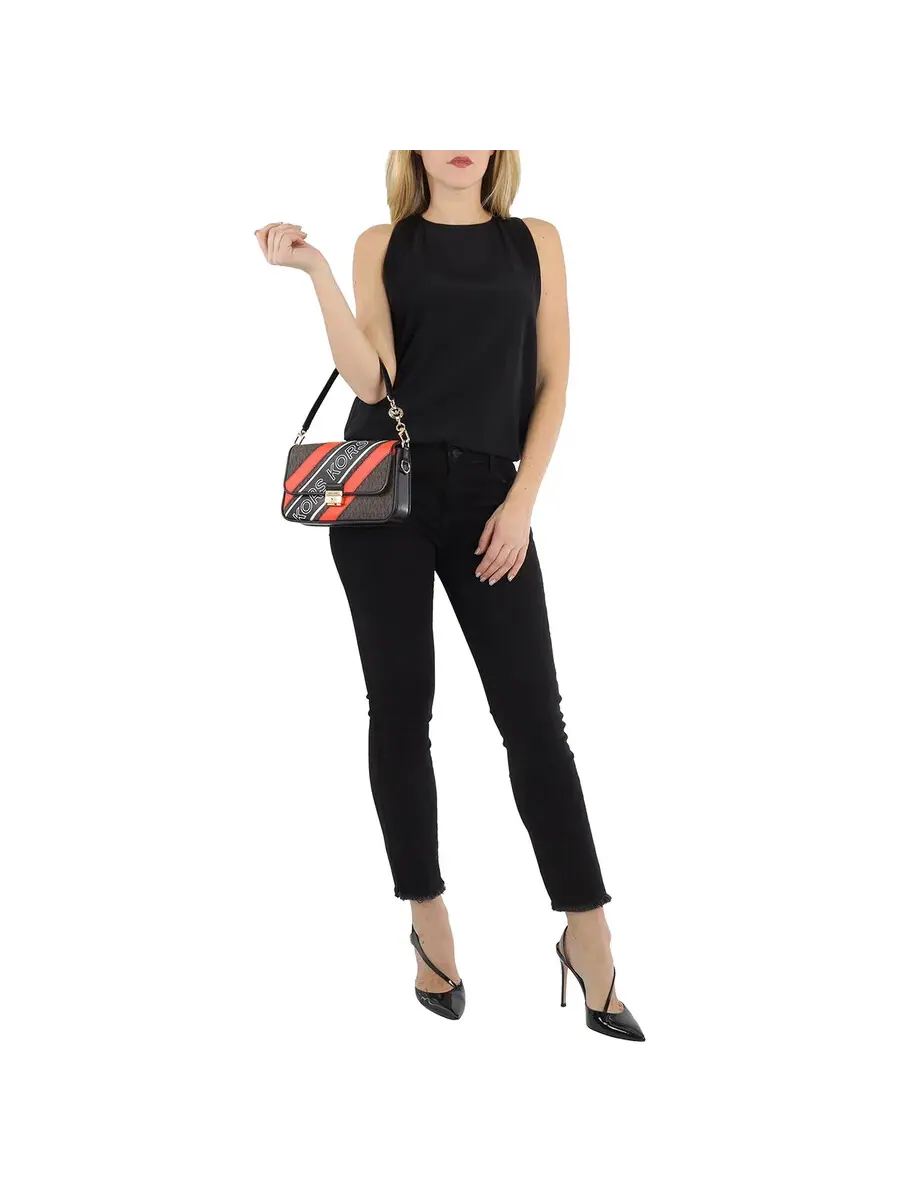 Женская сумка через плечо Michael Kors Bradshaw с логотипом — 2