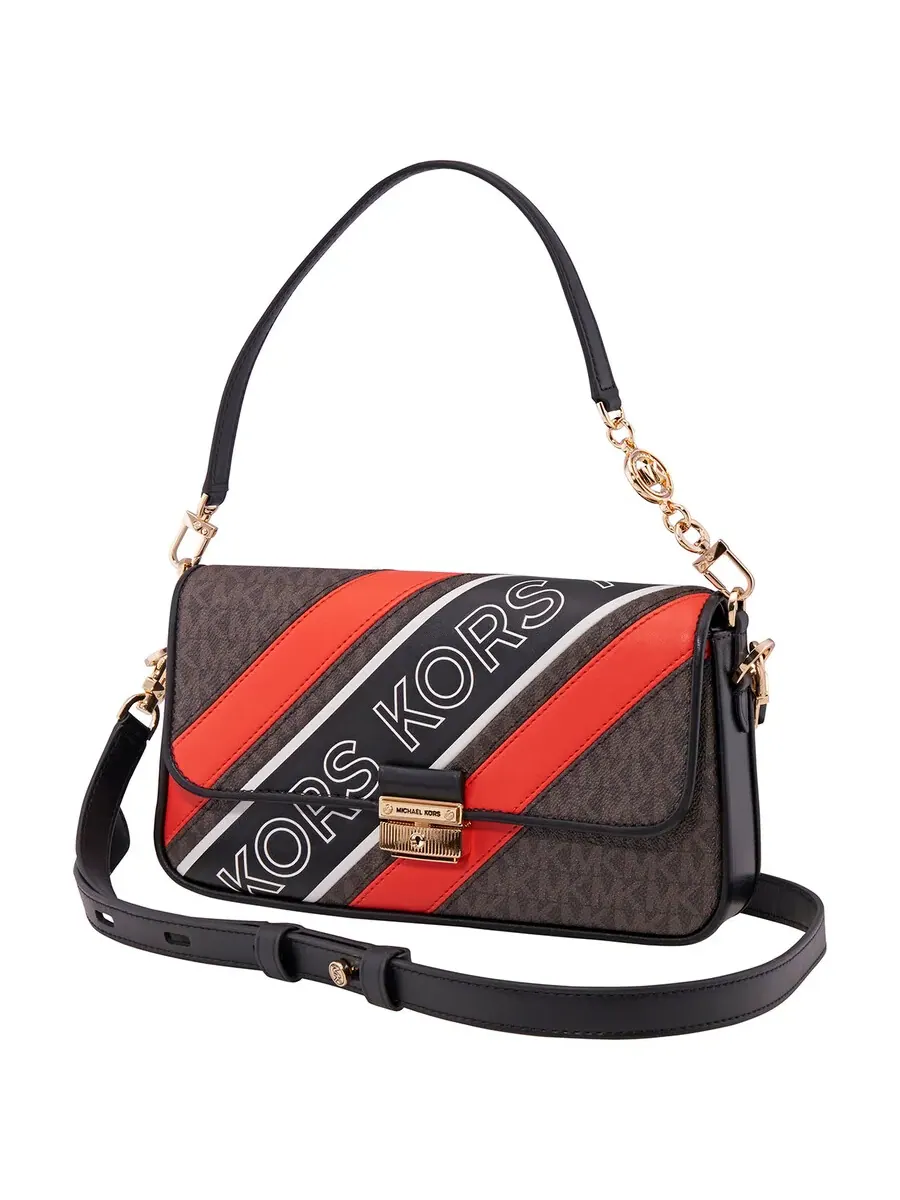 Женская сумка через плечо Michael Kors Bradshaw с логотипом — 4