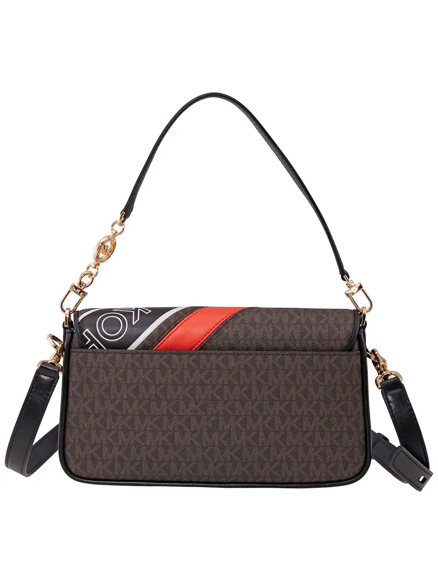Женская сумка через плечо Michael Kors Bradshaw с логотипом — 6