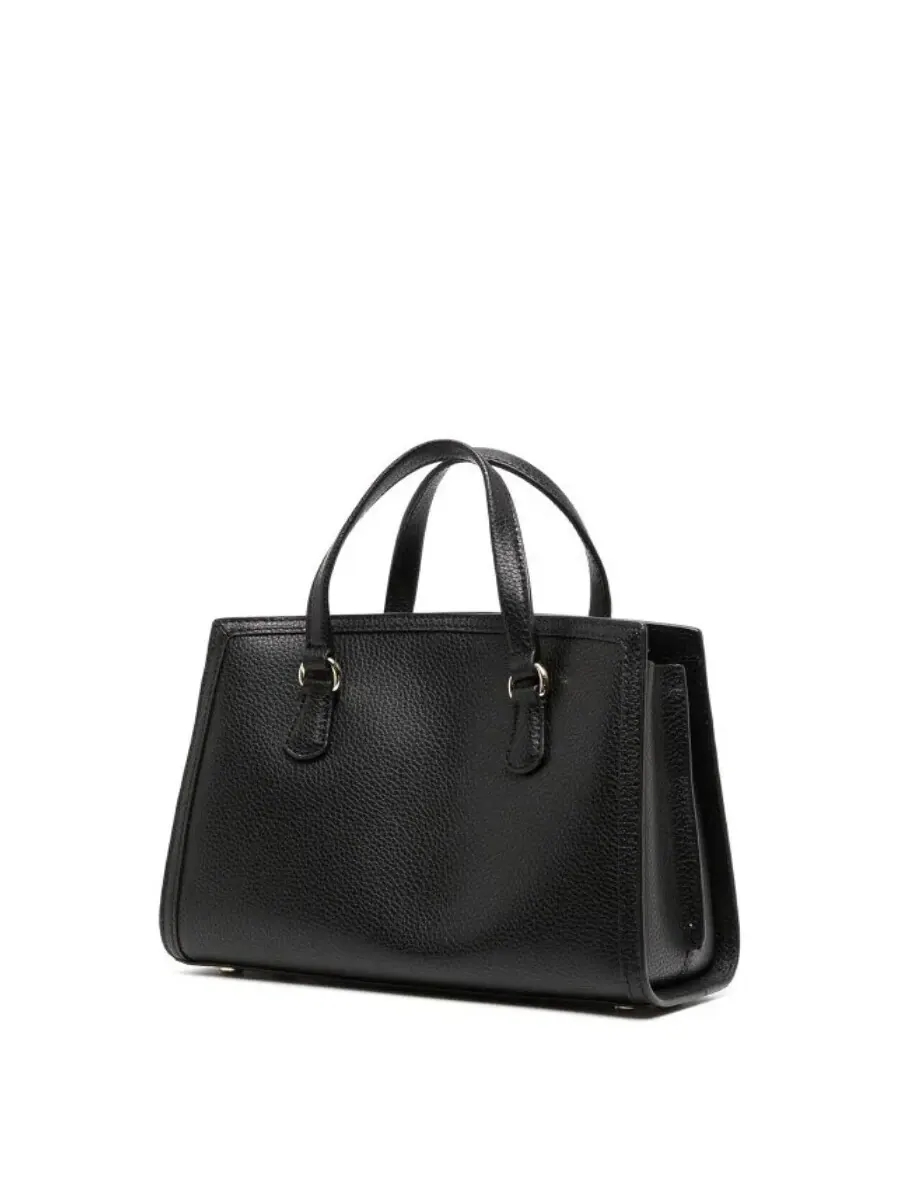 Женская кожаная сумка-почтальон Michael Kors Chantal — изображение 2 из 2, черный