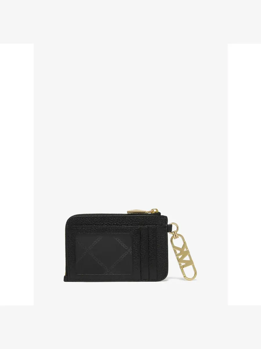 Маленький кожаный кошелек Michael Kors Empire — изображение 2 из 3, черный