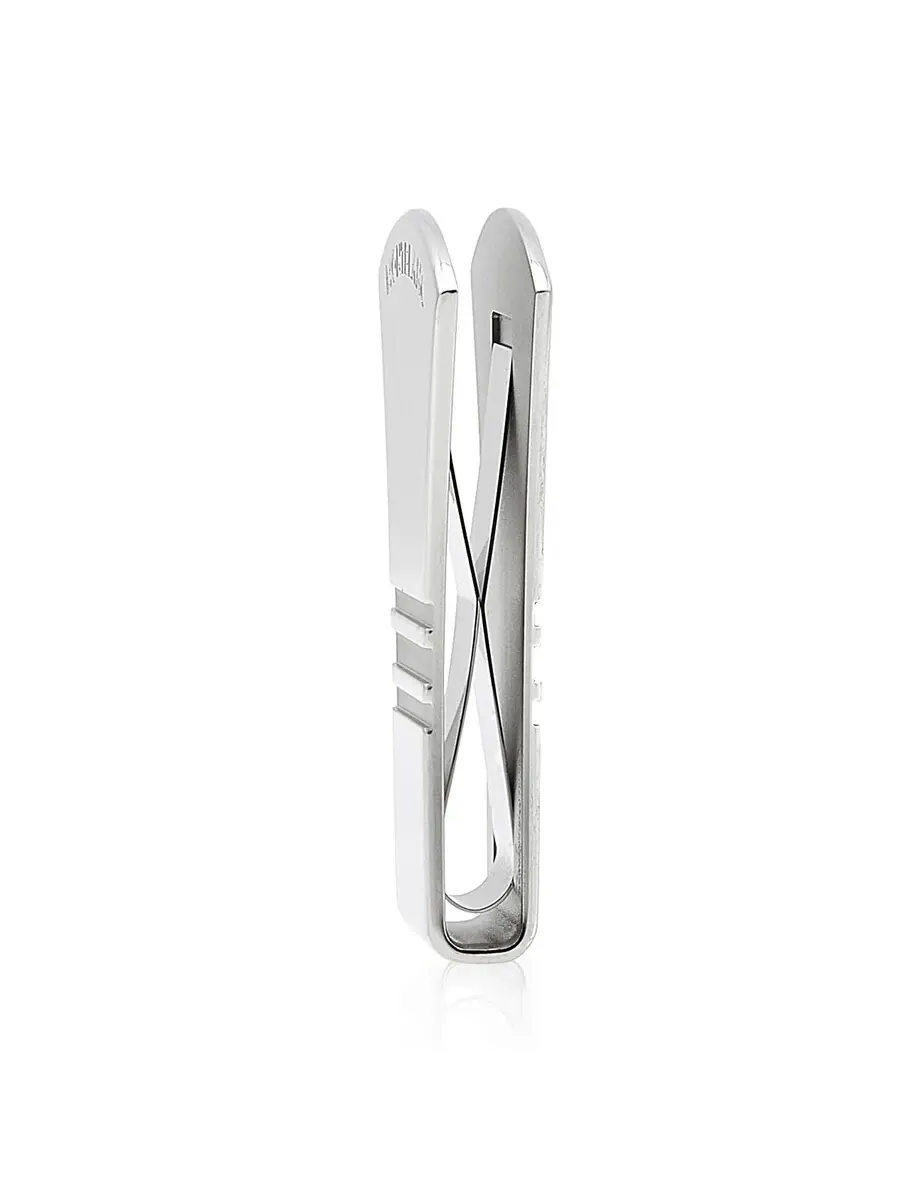 Зажим для денег Montblanc Essential Stirrup Sartorial — изображение 3 из 3, серебряный