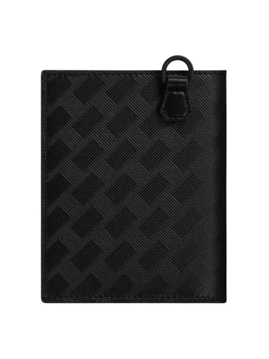 Кожаный кошелек Montblanc Extreme 3.0 Compact на 6 карт — изображение 3 из 3, черный