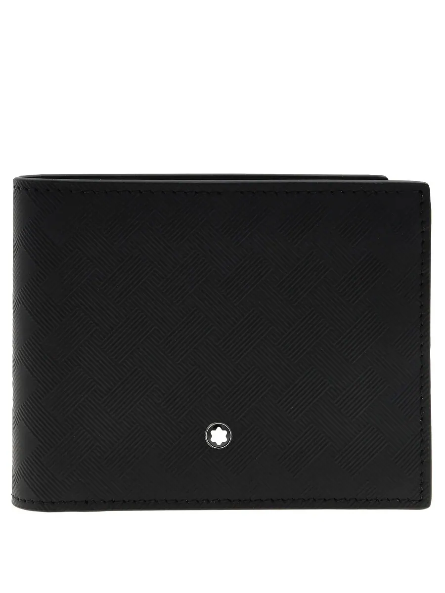 Кошелек Montblanc Extreme 3.0 из коровьей кожи на 6 карт 131762 — черный
