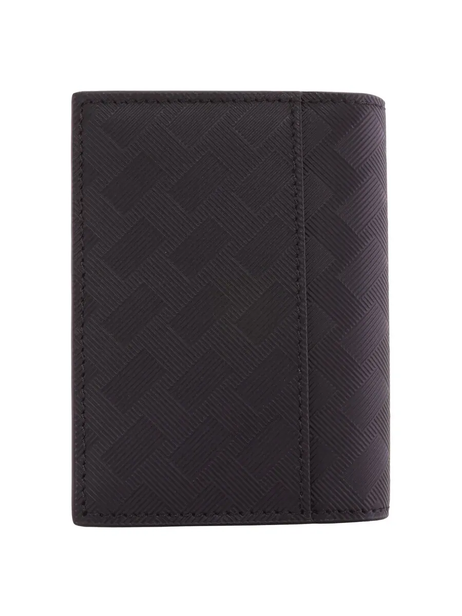 Картхолдер Montblanc Extreme 3.0 из тисненой кожи — изображение 3 из 4, черный