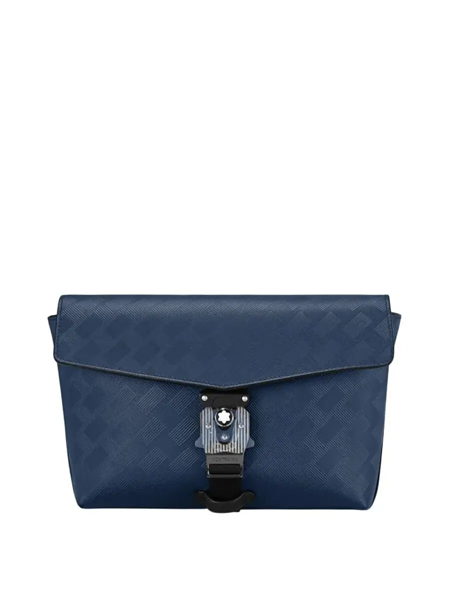 Сумка Montblanc Extreme 3.0 Envelope With M Lock — изображение 1 из 4, синий