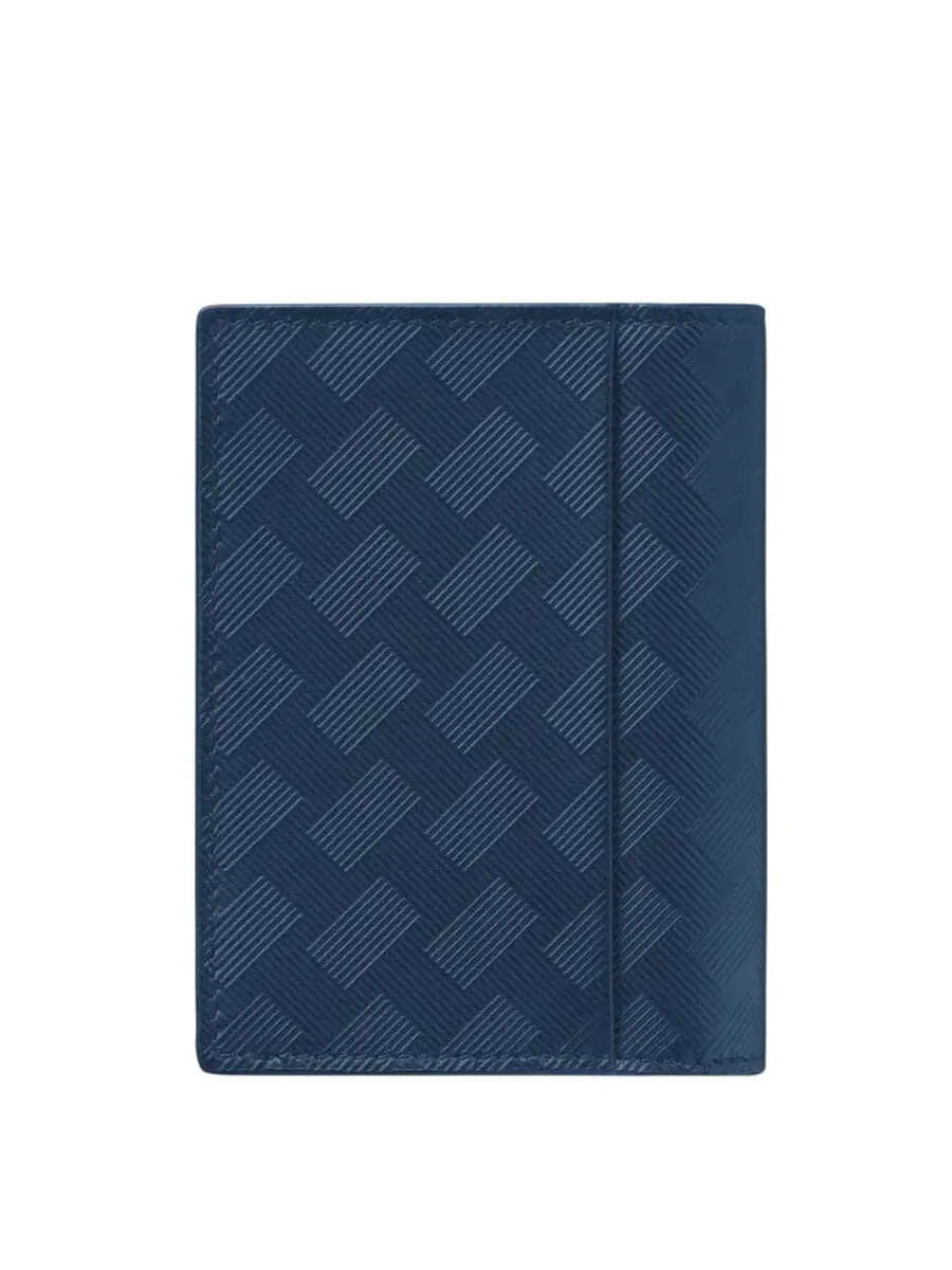 Кожаный держатель для 4 карт Montblanc Extreme 3.0 — изображение 3 из 3, синий