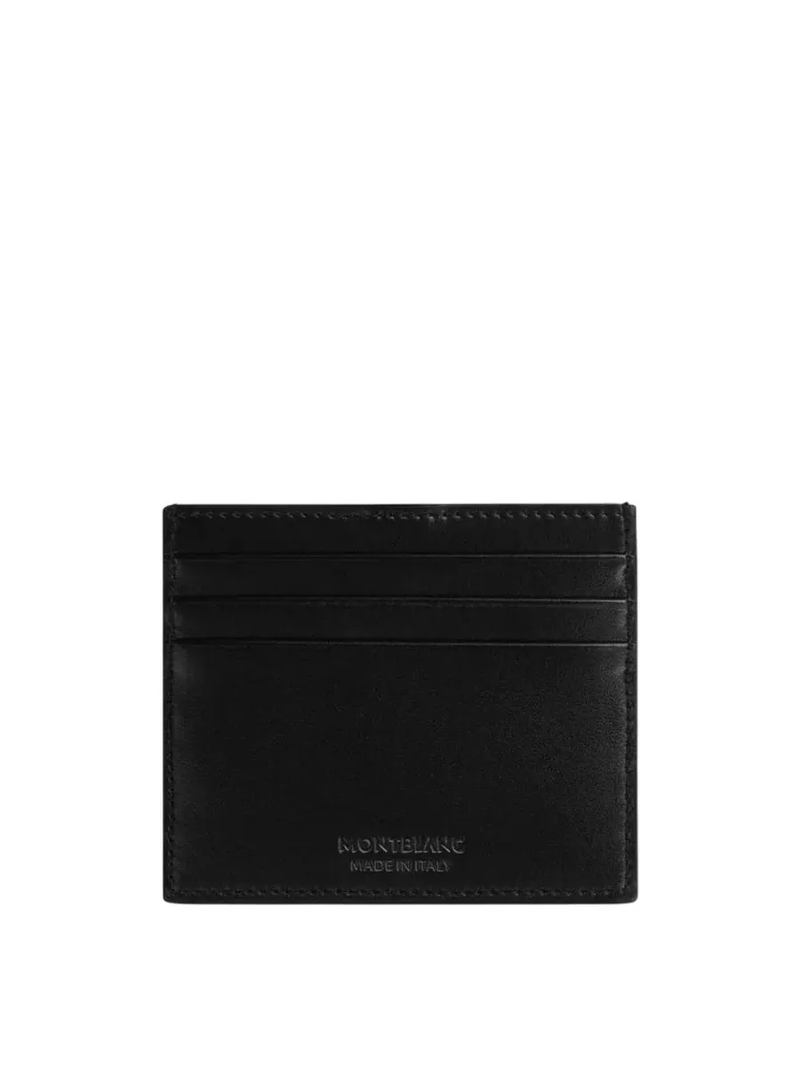 Кожаный держатель для 6 карт MontBlanc Extreme 3.0 — изображение 2 из 3, черный