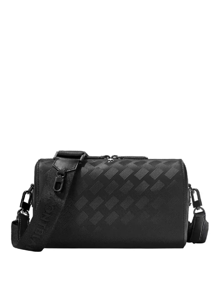 Кожаная сумка через плечо Montblanc Extreme 3.0 Motif — изображение 1 из 3, черный