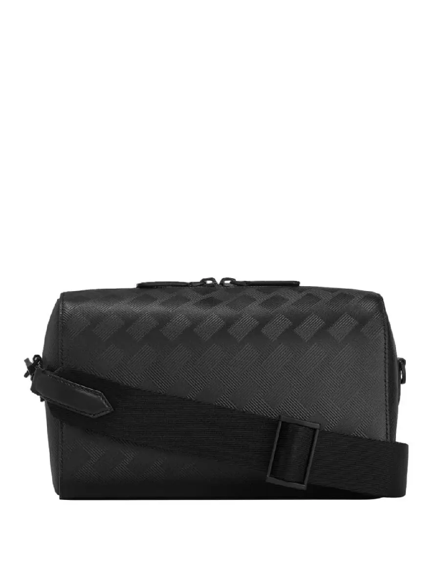 Кожаная сумка через плечо Montblanc Extreme 3.0 Motif — изображение 2 из 3, черный