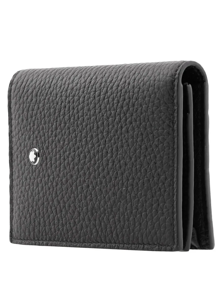 Визитница Montblanc Grain на 4 карты — изображение 2 из 5, черный